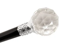 Bastone con pomello maestoso Swarovski Crystal Ball