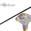 Bastone da collezione Lepre Smaltata a mano