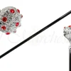 Bastone da passeggio con cristalli preziosi Swarovski