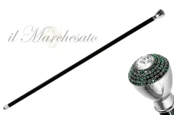 Bastone da passeggio di lusso - Pietra di cristallo Swarovski