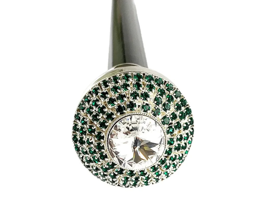 Bastone da passeggio di lusso - Pietra di cristallo Swarovski