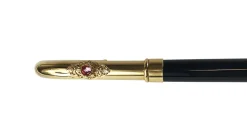 Bastone da passeggio placcato oro24K da donna
