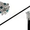 Bastone di lusso con cristalli Montana