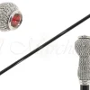 Bastone gioiello cristalli di Swarovski