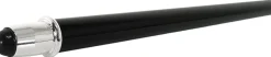 Bastone Pomolo argentato con cristalli di Siam