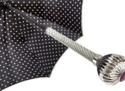 Beautiful Red Women's Umbrella con Peacock Design Hight Quality Luxury Umbrella
