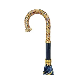 Bellissimo ombrello a doppio baldacchino con design a farfalla