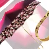 Bellissimo ombrello doppio tessuto - Design esclusivo con aironi