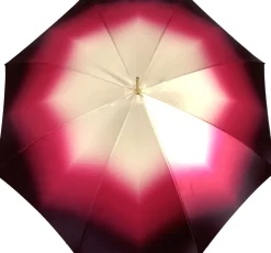 Bellissimo ombrello doppio tessuto - Design esclusivo con aironi