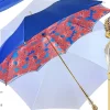 Blu fantastico con design di corallo "35fili"