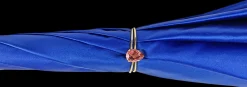 Blu fantastico con design di corallo "35fili"