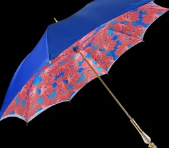 Blu fantastico con design di corallo "35fili"