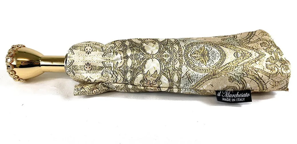 Brillante design barocco - Ombrello pieghevole da donna