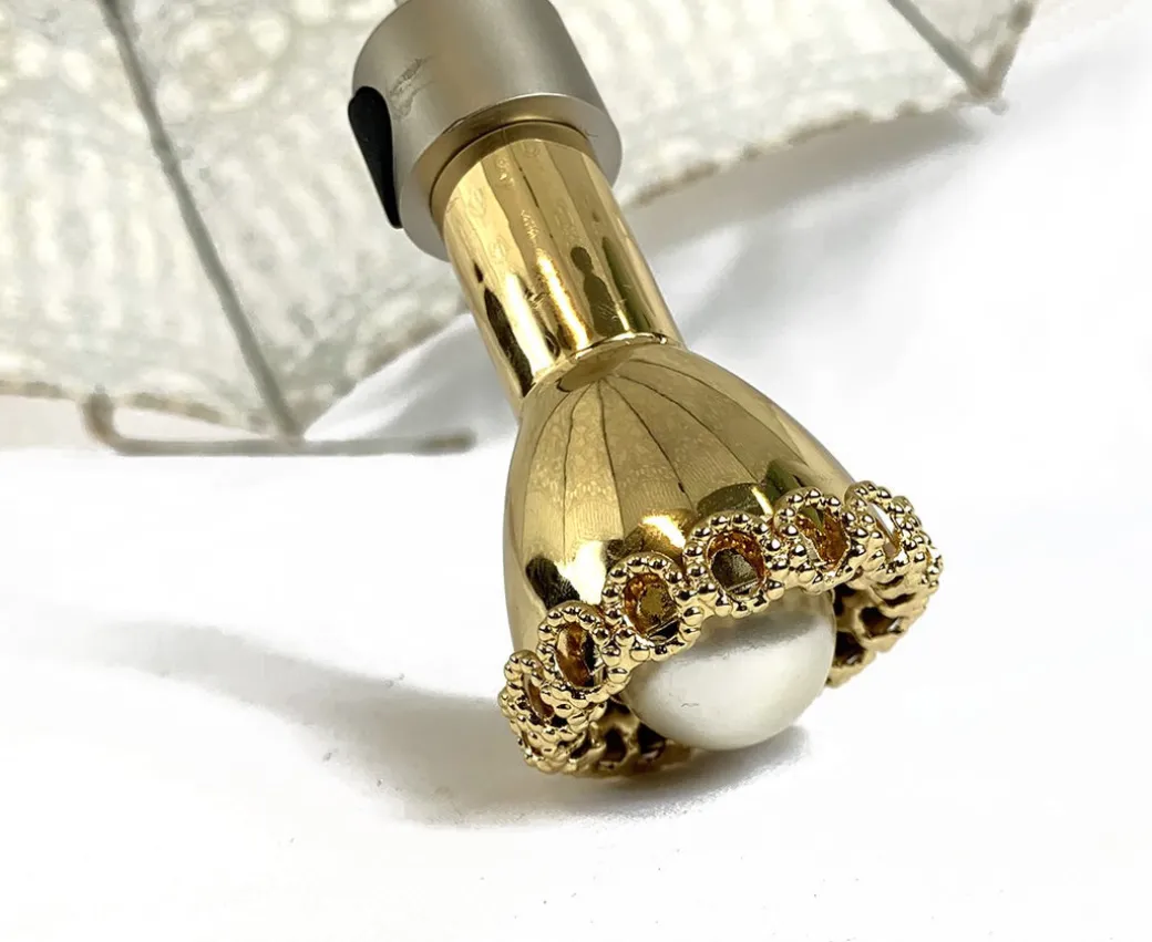 Brillante design barocco - Ombrello pieghevole da donna
