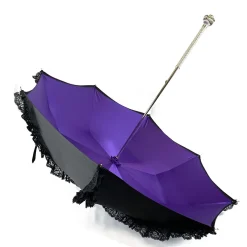 Collezione limitata - ombrello con pizzo nero - esclusivo "ilMarchesat