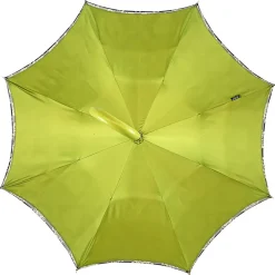 Damasco nero alla moda con verde fantastico