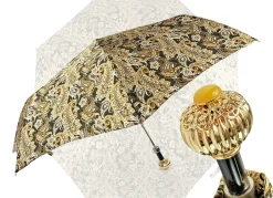 Design crema paisley con pietra gialla