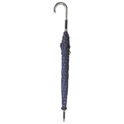 Design esclusivo ombrello con manico argento placcato