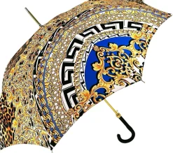 Disegno Geometrico - ombrello esclusivo leopardato