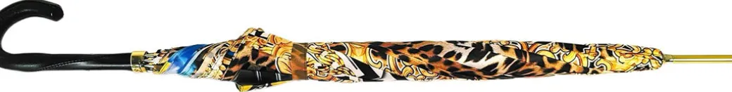 Disegno Geometrico - ombrello esclusivo leopardato