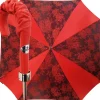 Donne di Cool Red Square Umbrella in Moda le signore Umbrella da marchesato
