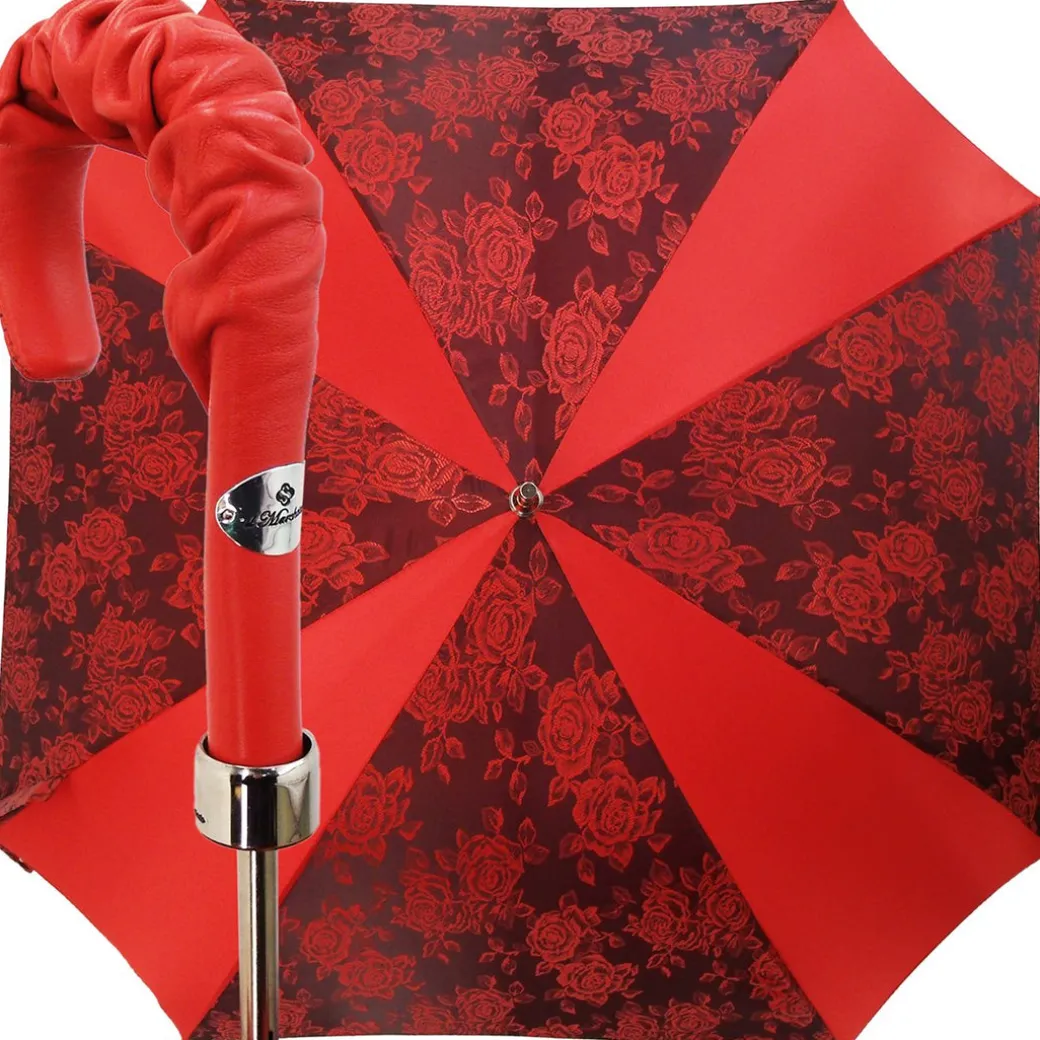 Donne di Cool Red Square Umbrella in Moda le signore Umbrella da marchesato