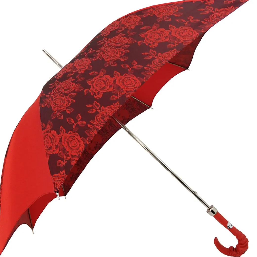 Donne di Cool Red Square Umbrella in Moda le signore Umbrella da marchesato