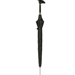 Dragon’s Fury: Black Umbrella with Fierce Dragon Handle