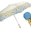 Elegant folding ladies umbrella