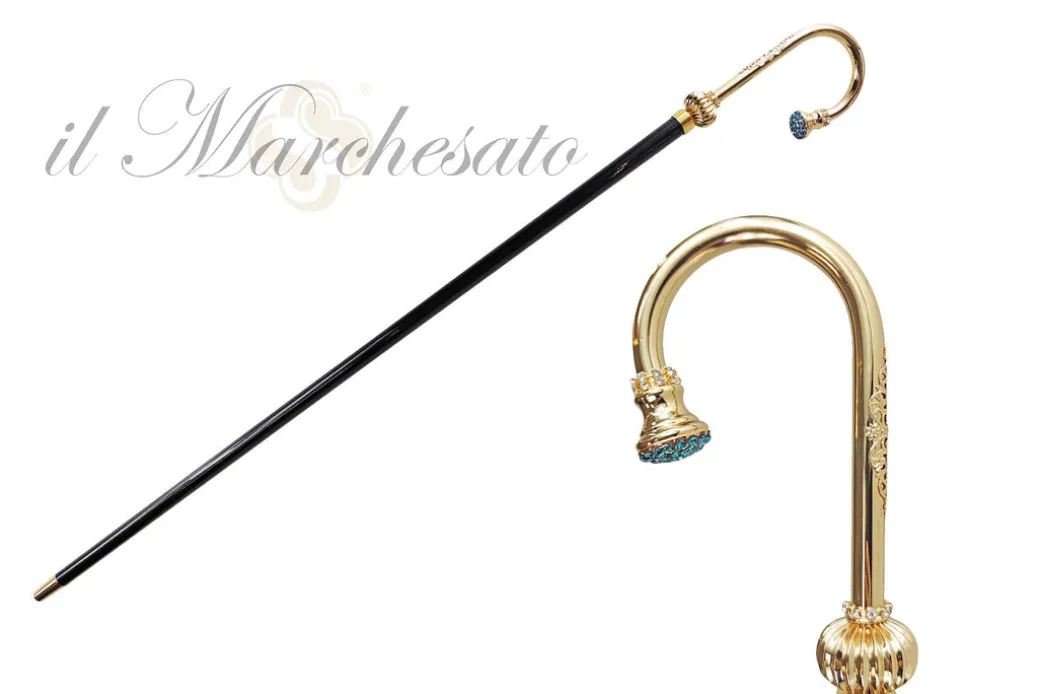 Elegante bastone da passeggio per le donne