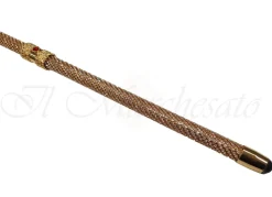 Elegante bastone da passeggio tempestato di cristalli Swarovski - Impu