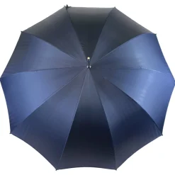Elegante ombrello da uomo Blu navy