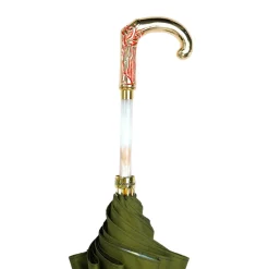 Elevated Elegance: Exclusive Hot Air Balloon Design Umbrella with Gold