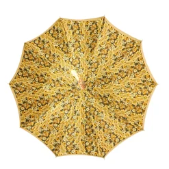Equestrian Elegance: Luxury Handcrafted Men's Umbrella with Horse Hand