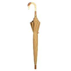 Equestrian Elegance: Luxury Handcrafted Men's Umbrella with Horse Hand