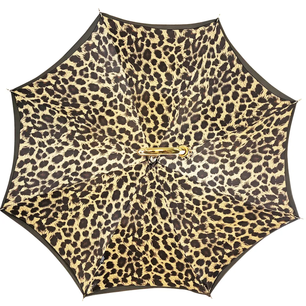 Esclusiva "ilMarchesato" con disegno leopardato