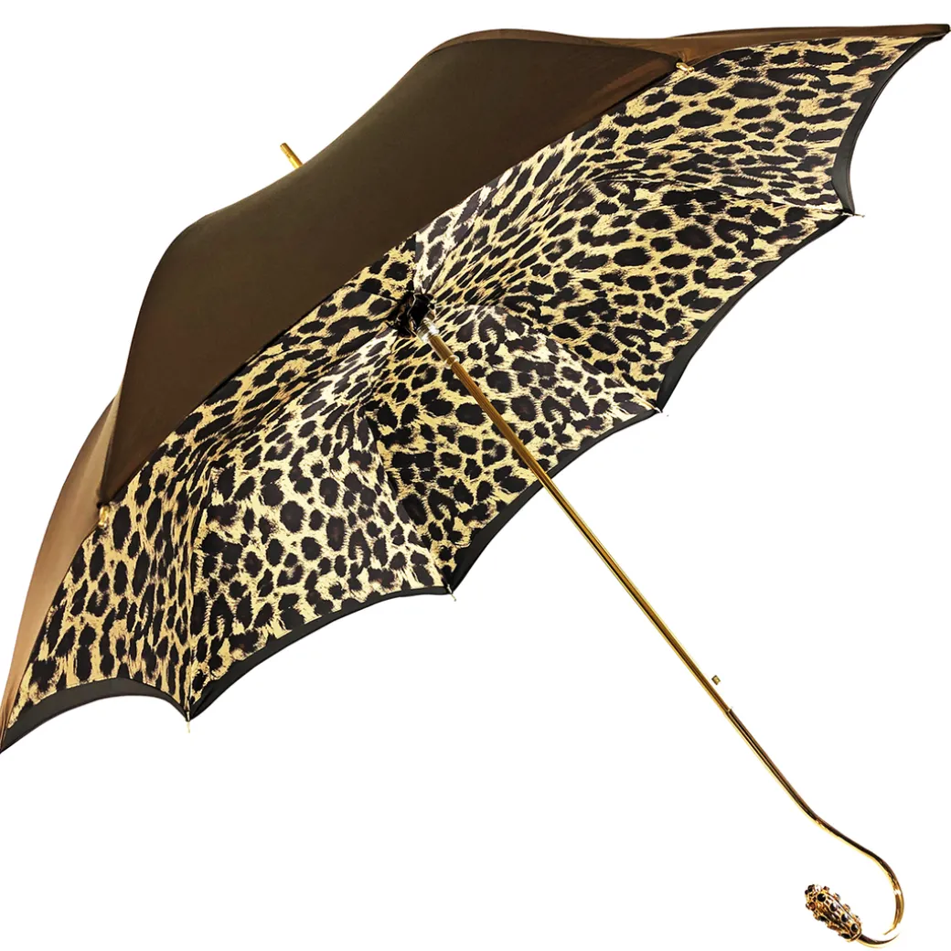 Esclusiva "ilMarchesato" con disegno leopardato