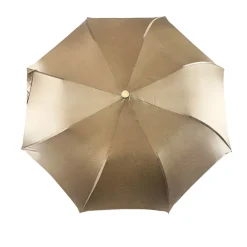 Esclusivo ombrello con Libellula placcata in oro 24K