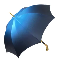 Exclusive Italian Artisan Umbrella with Exquisite Hand-Painted Dragonf