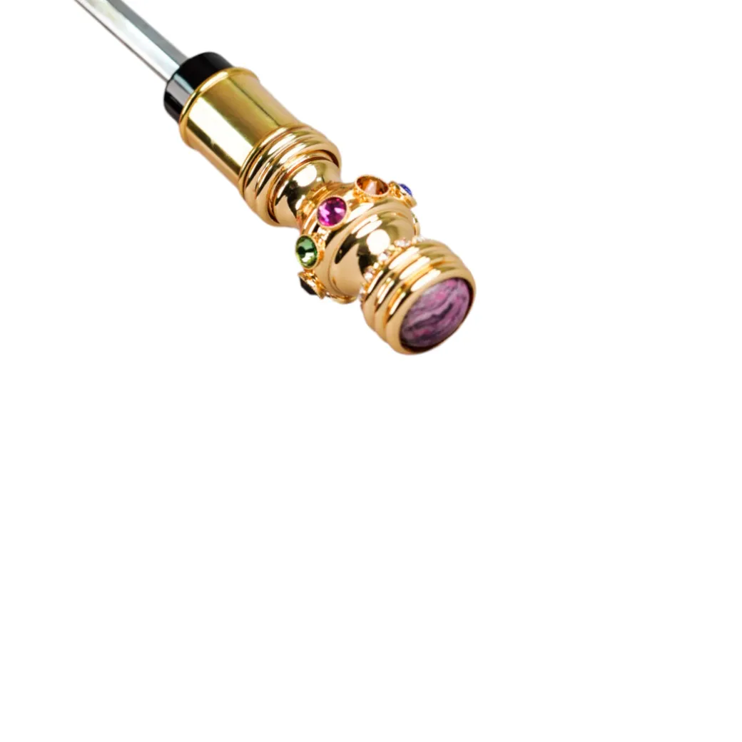 Exclusive Italian collection with gold plated rainbow handle
