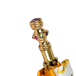 Exclusive Italian collection with gold plated rainbow handle
