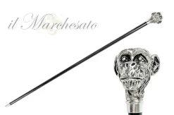 Exclusive SilverPlated 925 Scimmia