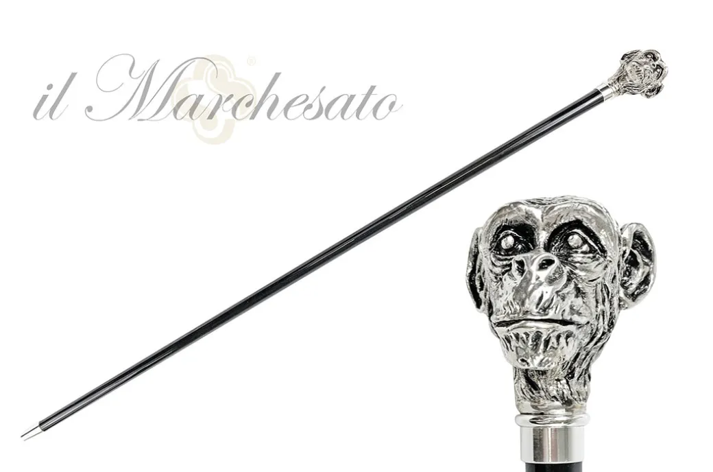 Exclusive SilverPlated 925 Scimmia