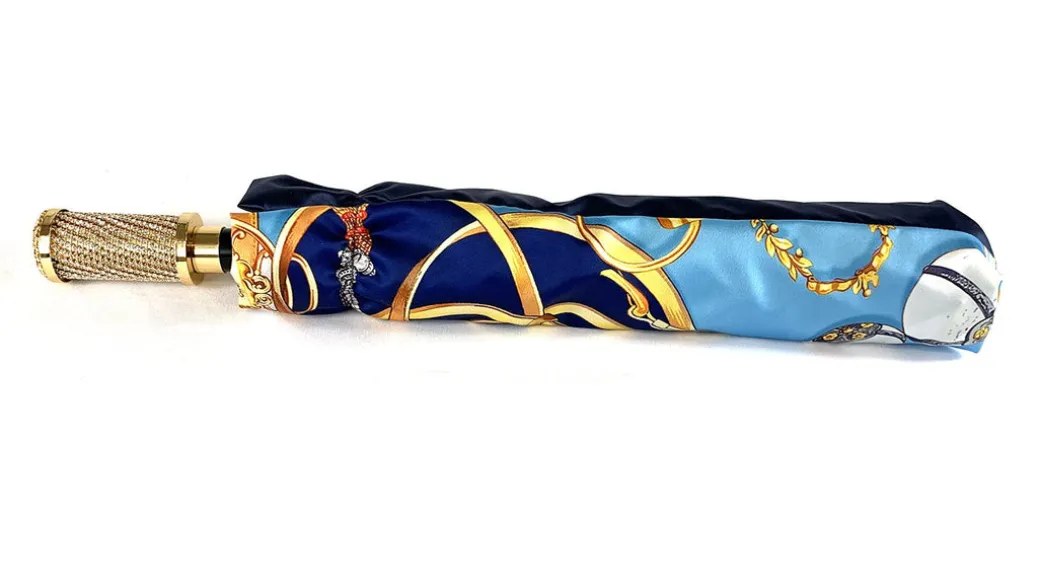 Fantastico blu - disegno catene