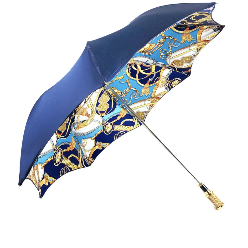 Fantastico blu - disegno catene