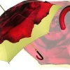 Fantastico ombrello rosa rossa