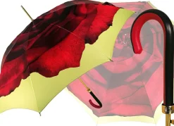 Fantastico ombrello rosa rossa