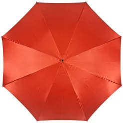 Fantastico ombrello rosso con stile egiziano