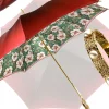 Fine ed elegante ombrello fiorato