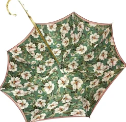 Fine ed elegante ombrello fiorato